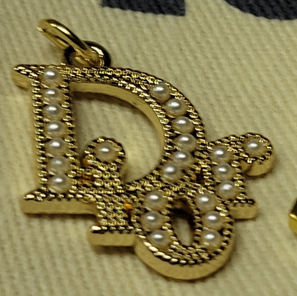 5 Luxury Zip Pull Charms, Dior,YSL,LV,GG - Picture 3 of 6